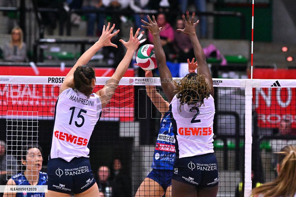 VOLLEY - Coppa Italia Femminile - Prosecco Doc A.Carraro Imoco Conegliano vs Volley Bergamo 1991