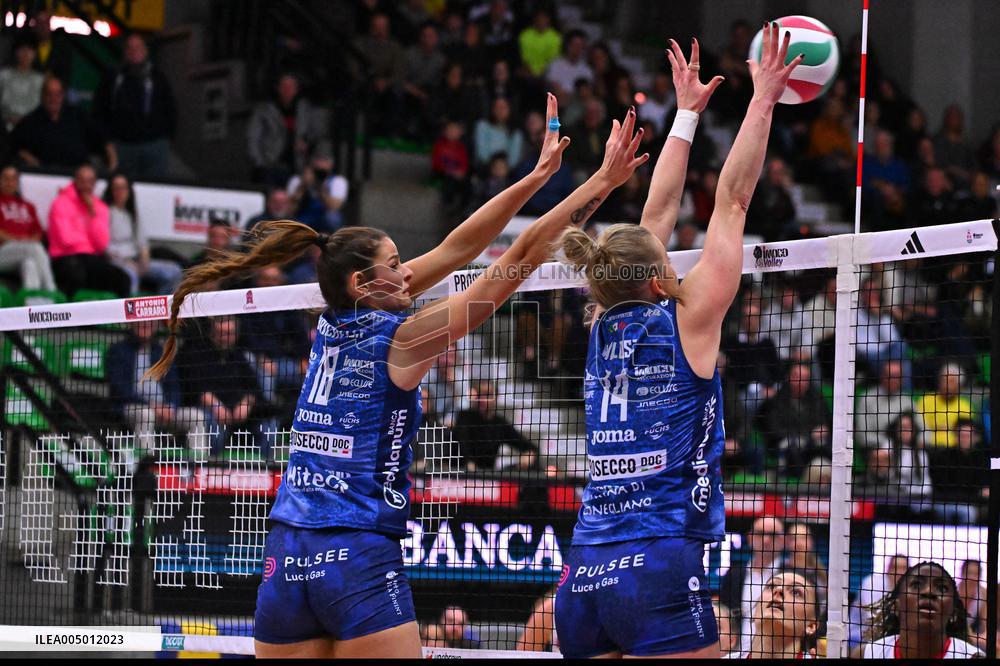 VOLLEY - Coppa Italia Femminile - Prosecco Doc A.Carraro Imoco Conegliano vs Volley Bergamo 1991