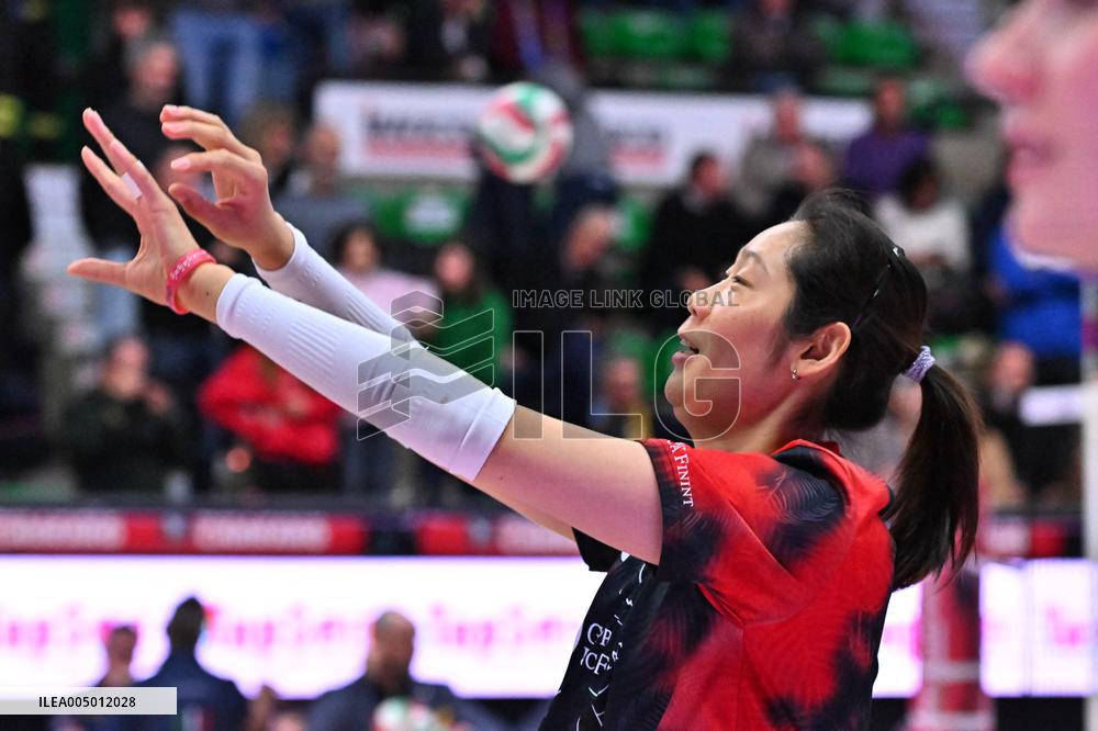 VOLLEY - Coppa Italia Femminile - Prosecco Doc A.Carraro Imoco Conegliano vs Volley Bergamo 1991