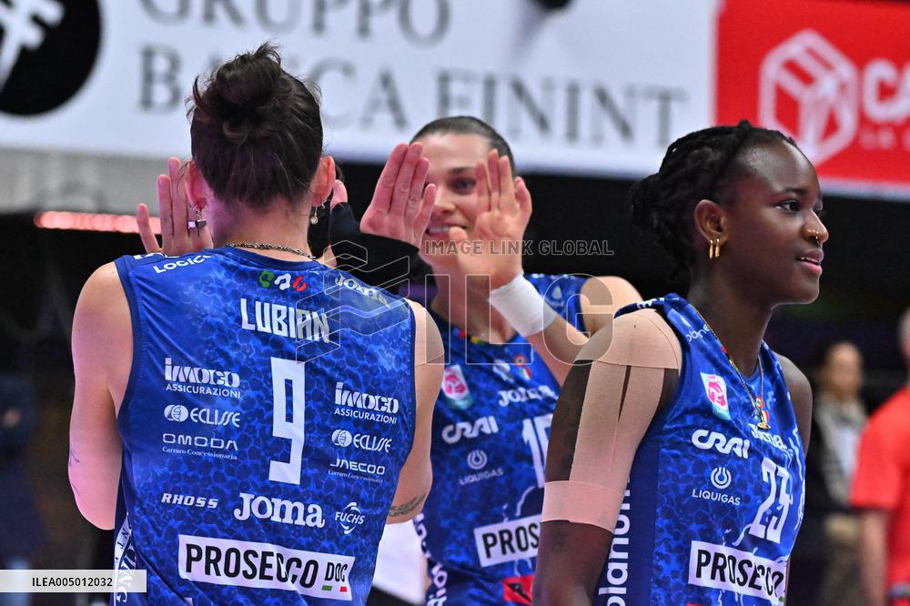 VOLLEY - Coppa Italia Femminile - Prosecco Doc A.Carraro Imoco Conegliano vs Volley Bergamo 1991