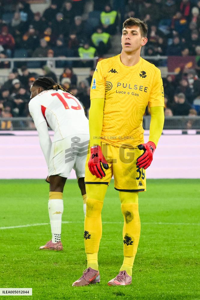 CALCIO - Serie A - AS Roma vs Genoa CFC