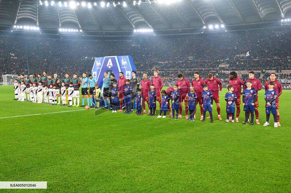 CALCIO - Serie A - AS Roma vs Genoa CFC