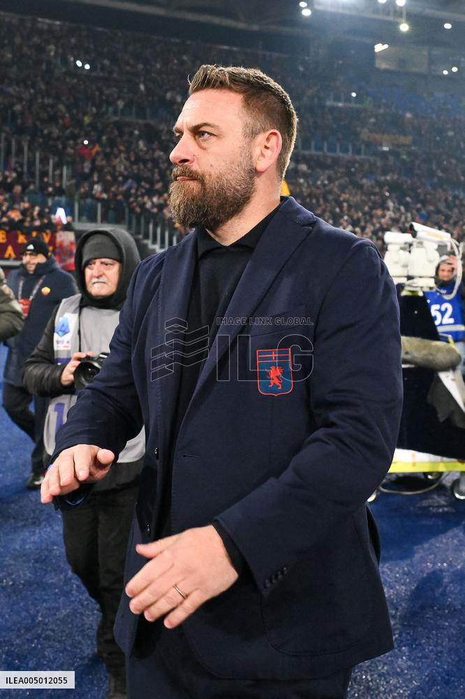 CALCIO - Serie A - AS Roma vs Genoa CFC