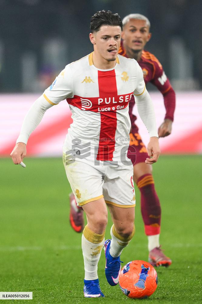 CALCIO - Serie A - AS Roma vs Genoa CFC