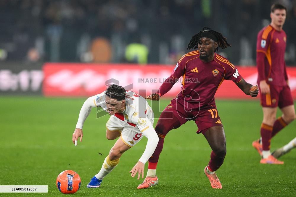 CALCIO - Serie A - AS Roma vs Genoa CFC