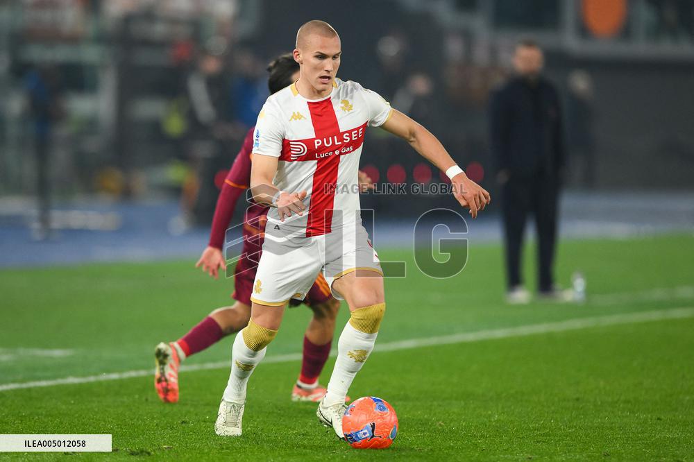 CALCIO - Serie A - AS Roma vs Genoa CFC