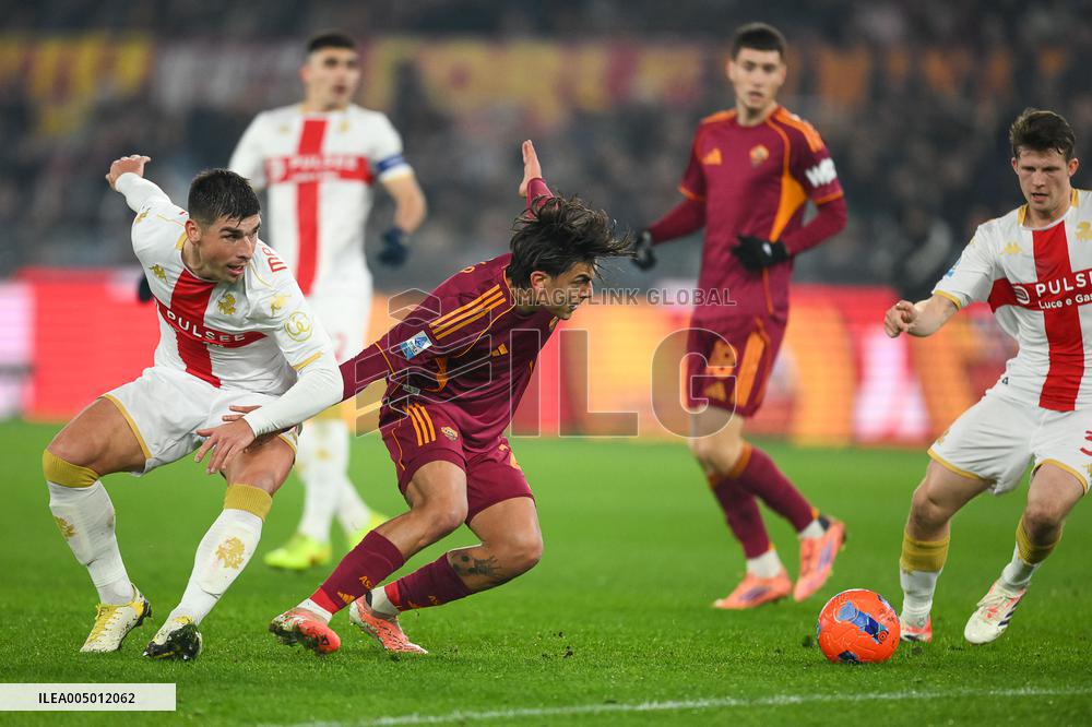 CALCIO - Serie A - AS Roma vs Genoa CFC