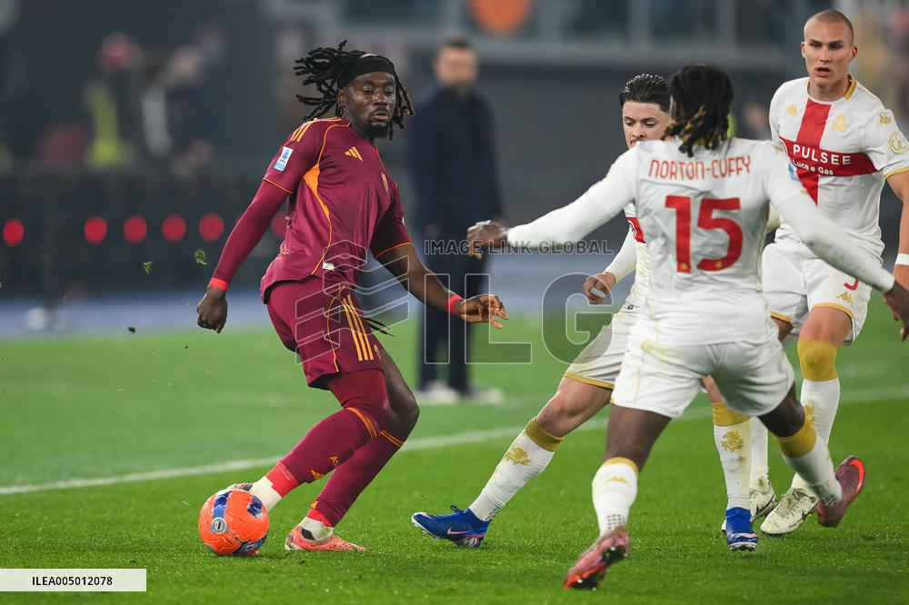 CALCIO - Serie A - AS Roma vs Genoa CFC