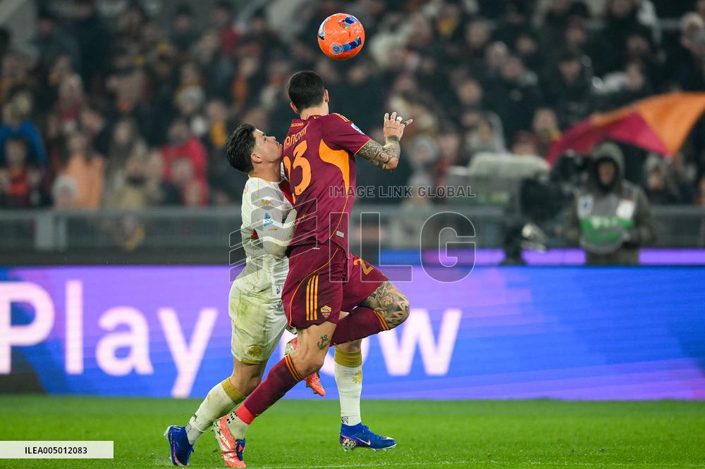 CALCIO - Serie A - AS Roma vs Genoa CFC
