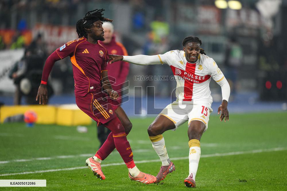 CALCIO - Serie A - AS Roma vs Genoa CFC