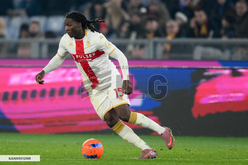 CALCIO - Serie A - AS Roma vs Genoa CFC