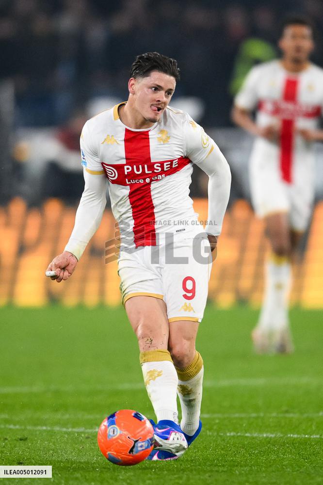 CALCIO - Serie A - AS Roma vs Genoa CFC