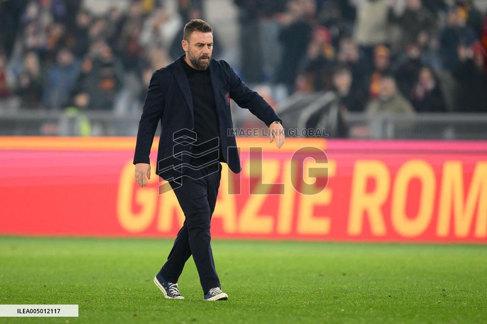 CALCIO - Serie A - AS Roma vs Genoa CFC