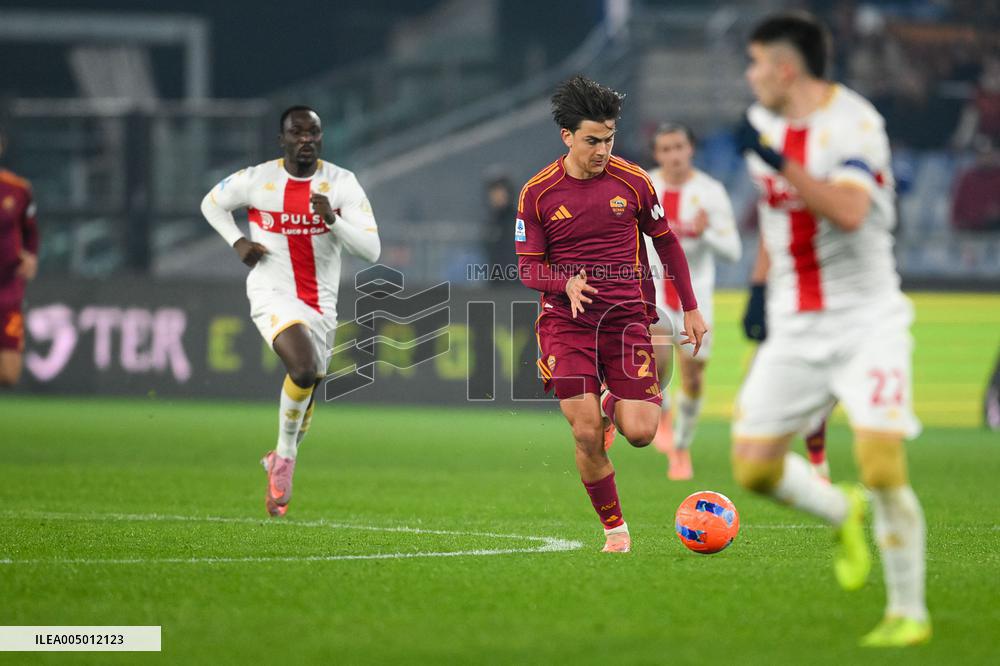 CALCIO - Serie A - AS Roma vs Genoa CFC