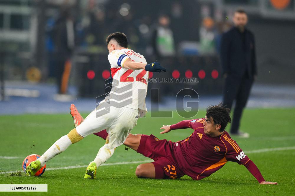 CALCIO - Serie A - AS Roma vs Genoa CFC