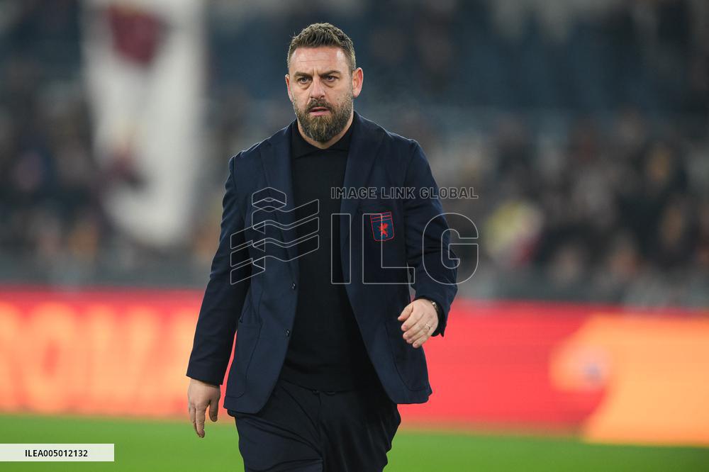 CALCIO - Serie A - AS Roma vs Genoa CFC