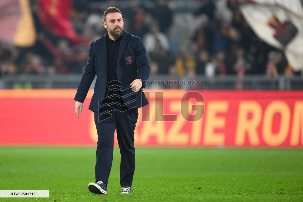 CALCIO - Serie A - AS Roma vs Genoa CFC