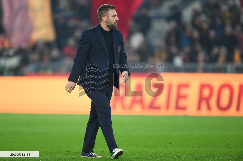 CALCIO - Serie A - AS Roma vs Genoa CFC