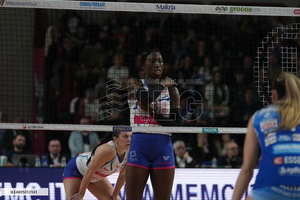 VOLLEY - Coppa Italia Femminile - Igor Gorgonzola Novara vs Numia Vero Volley Milano