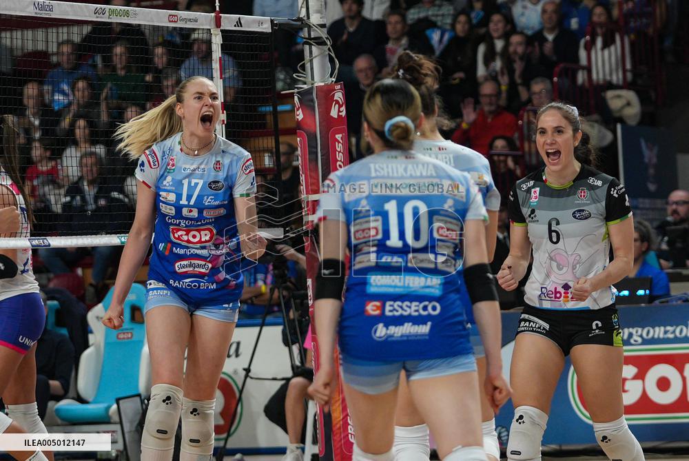 VOLLEY - Coppa Italia Femminile - Igor Gorgonzola Novara vs Numia Vero Volley Milano