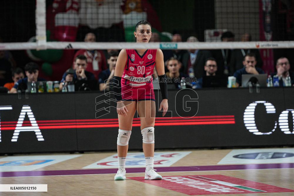 VOLLEY - Coppa Italia Femminile - Igor Gorgonzola Novara vs Numia Vero Volley Milano