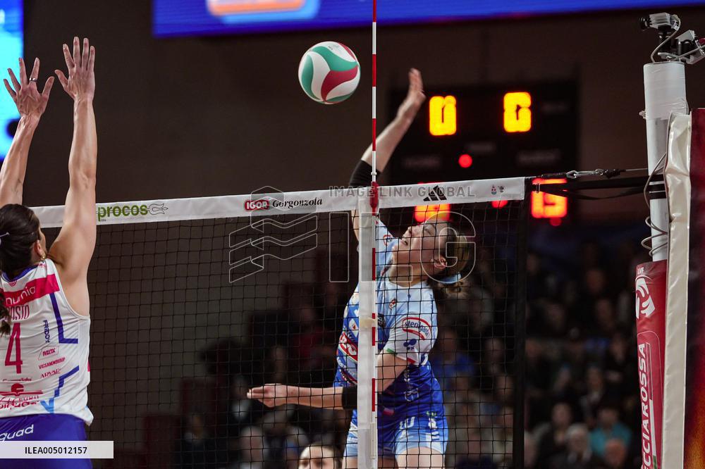 VOLLEY - Coppa Italia Femminile - Igor Gorgonzola Novara vs Numia Vero Volley Milano