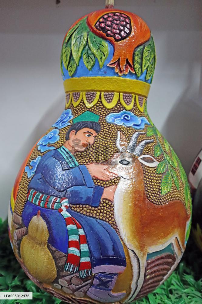 Gourd Painting