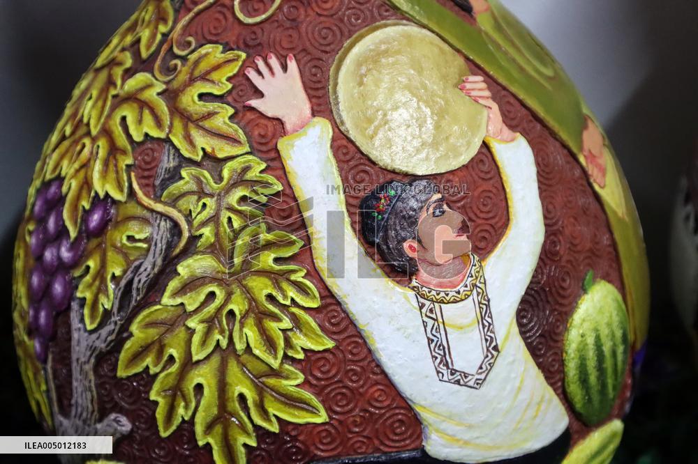 Gourd Painting