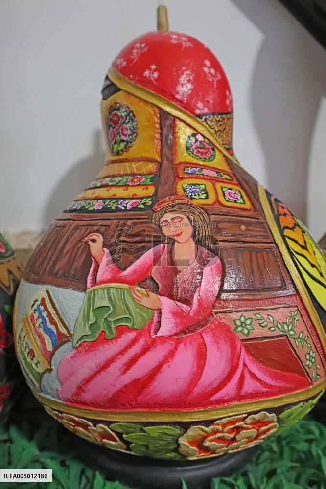 Gourd Painting