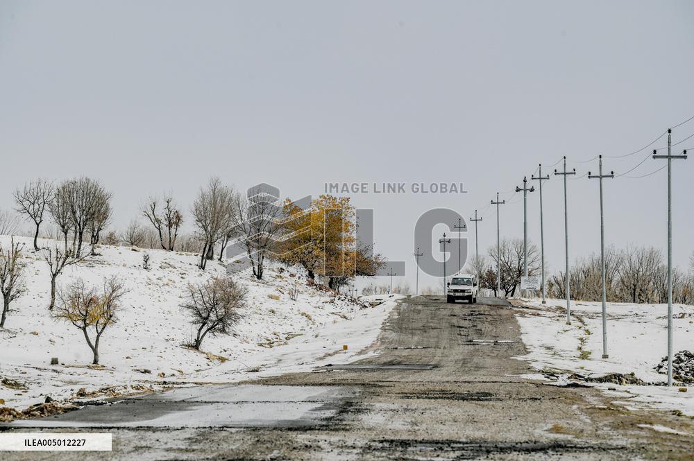 Snowfall In Kurdistan Region - Iraq