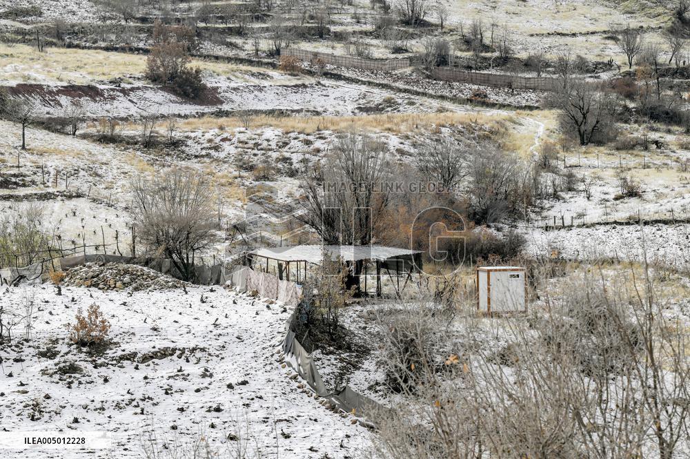 Snowfall In Kurdistan Region - Iraq