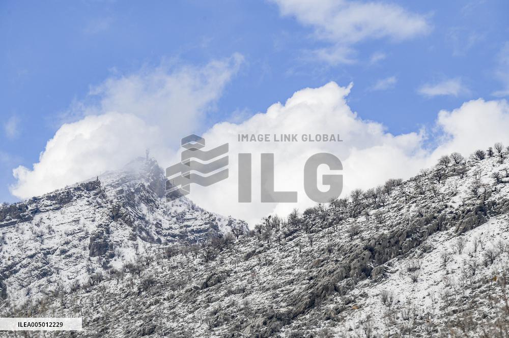 Snowfall In Kurdistan Region - Iraq
