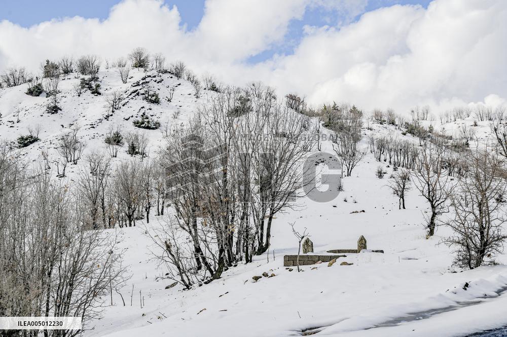 Snowfall In Kurdistan Region - Iraq