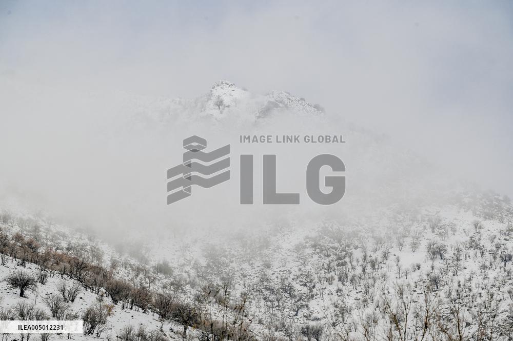 Snowfall In Kurdistan Region - Iraq