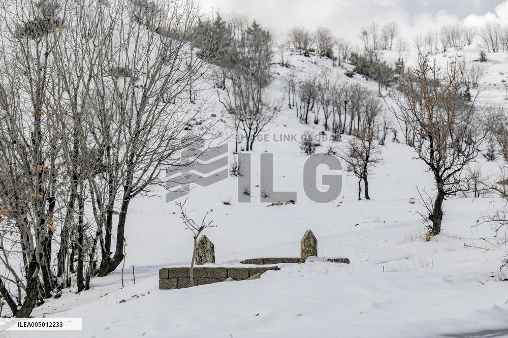 Snowfall In Kurdistan Region - Iraq