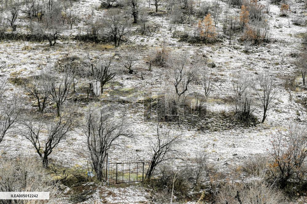 Snowfall In Kurdistan Region - Iraq