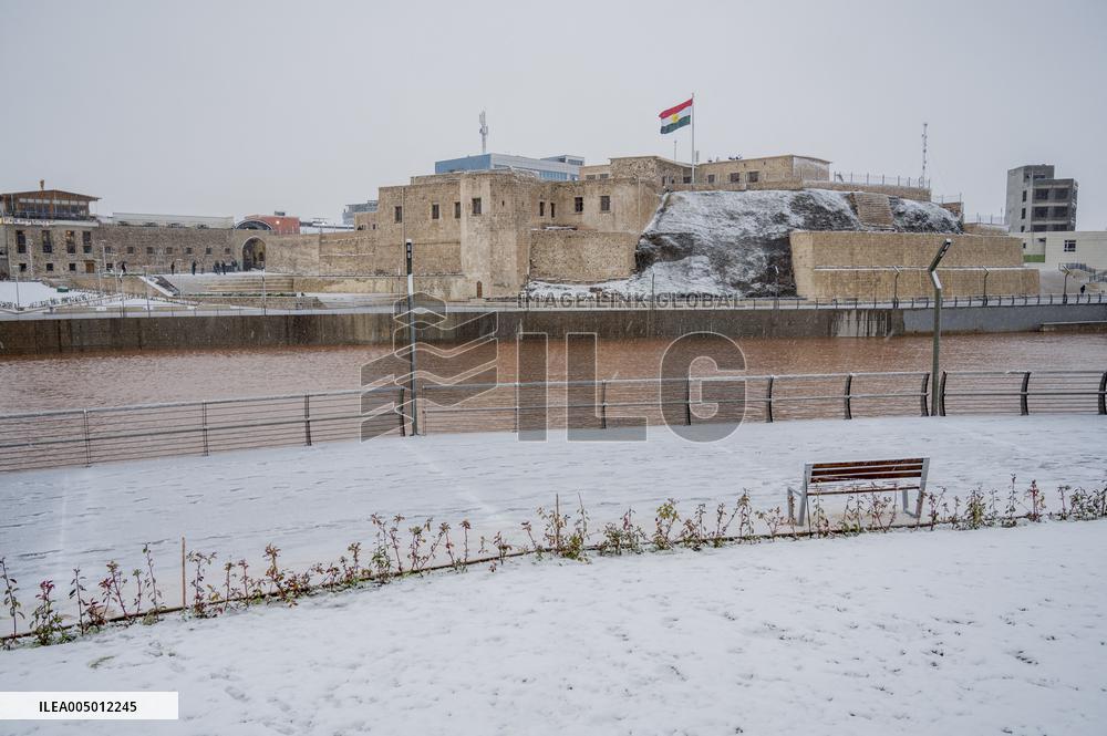 Snowfall In Kurdistan Region - Iraq