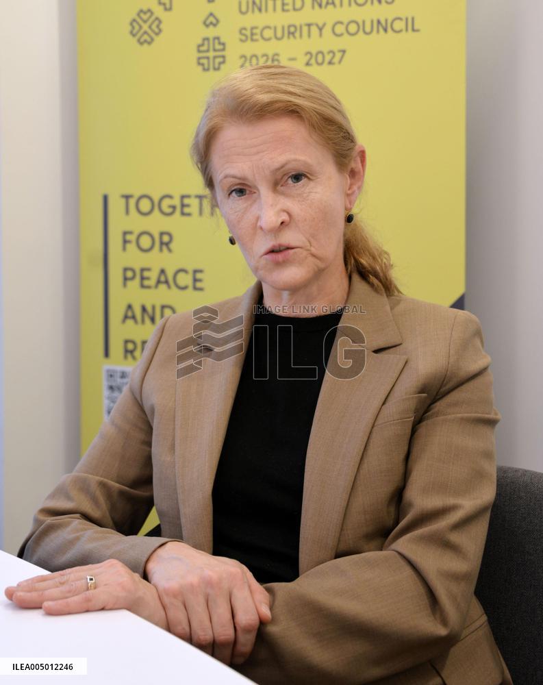 Interview with Latvian ambassador to U.N.