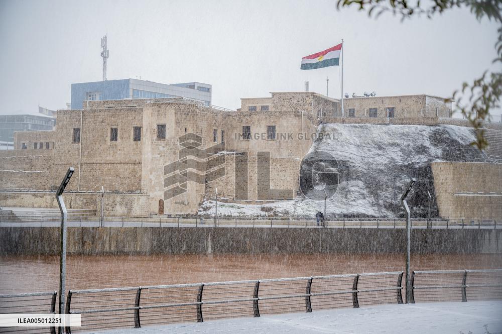 Snowfall In Kurdistan Region - Iraq