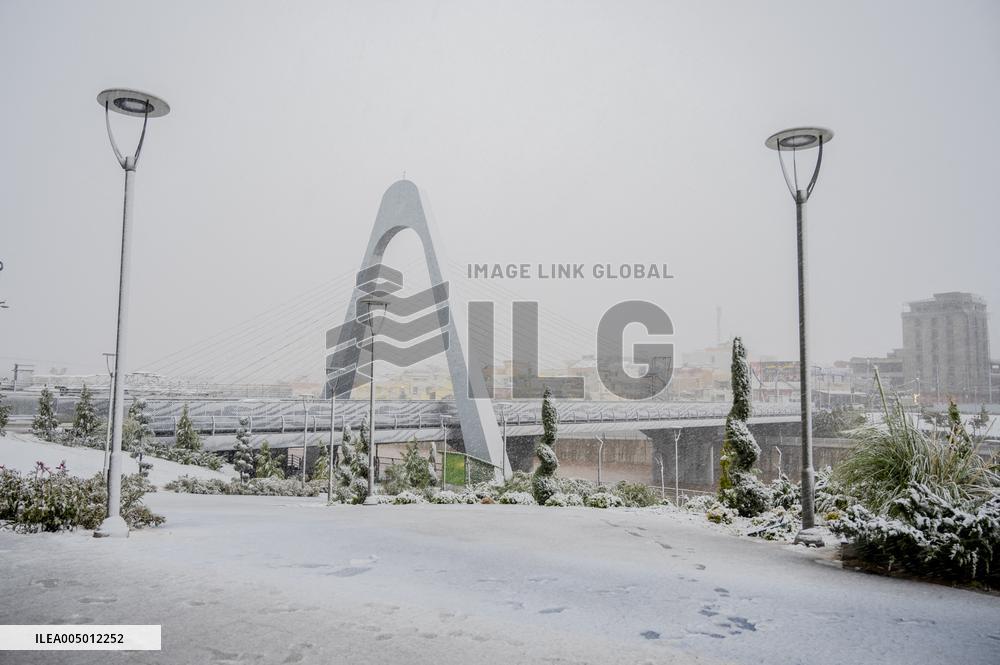 Snowfall In Kurdistan Region - Iraq