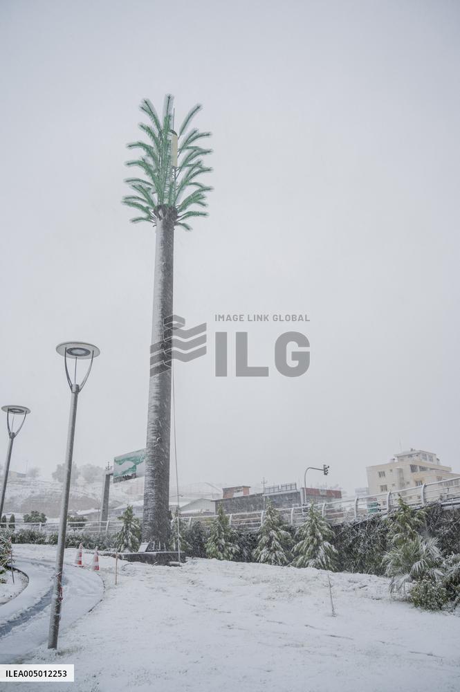 Snowfall In Kurdistan Region - Iraq