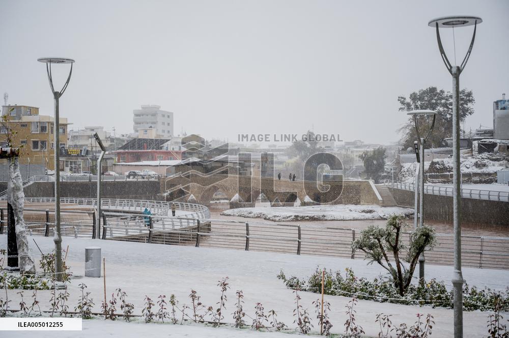 Snowfall In Kurdistan Region - Iraq