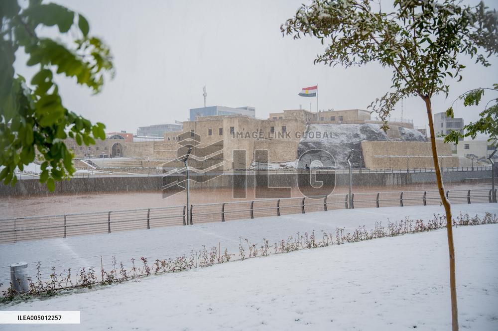Snowfall In Kurdistan Region - Iraq