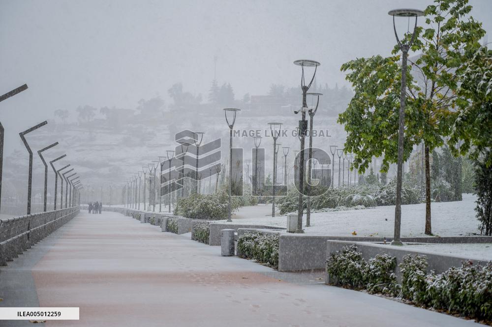Snowfall In Kurdistan Region - Iraq