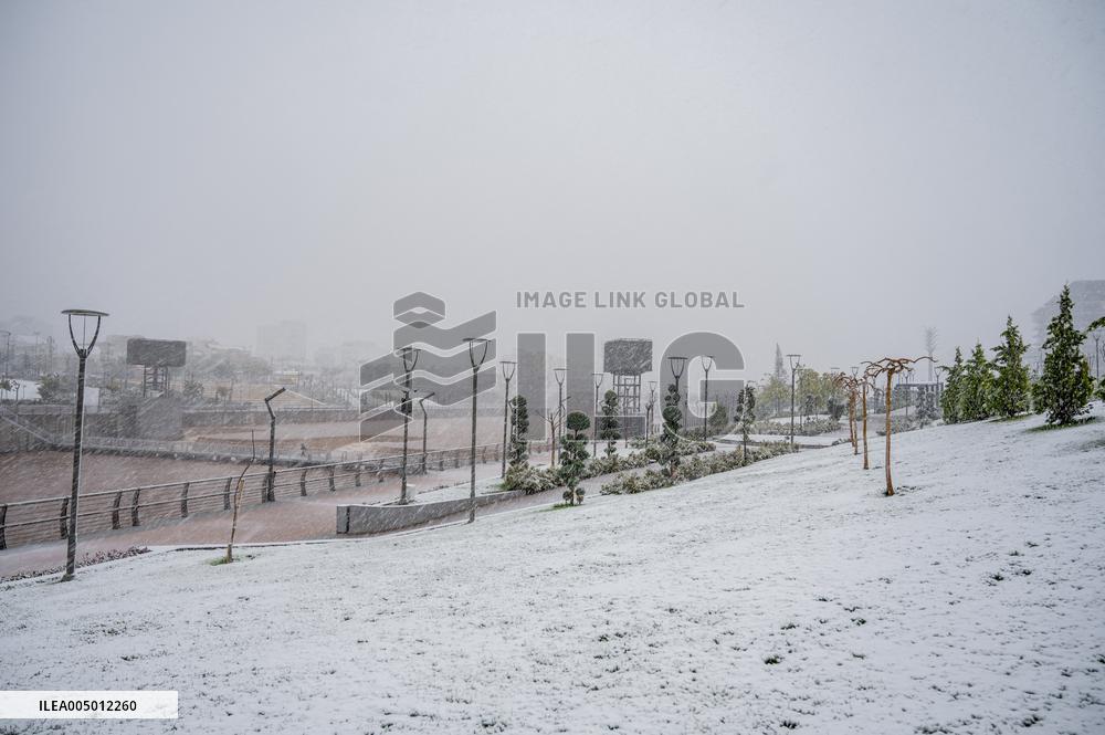 Snowfall In Kurdistan Region - Iraq