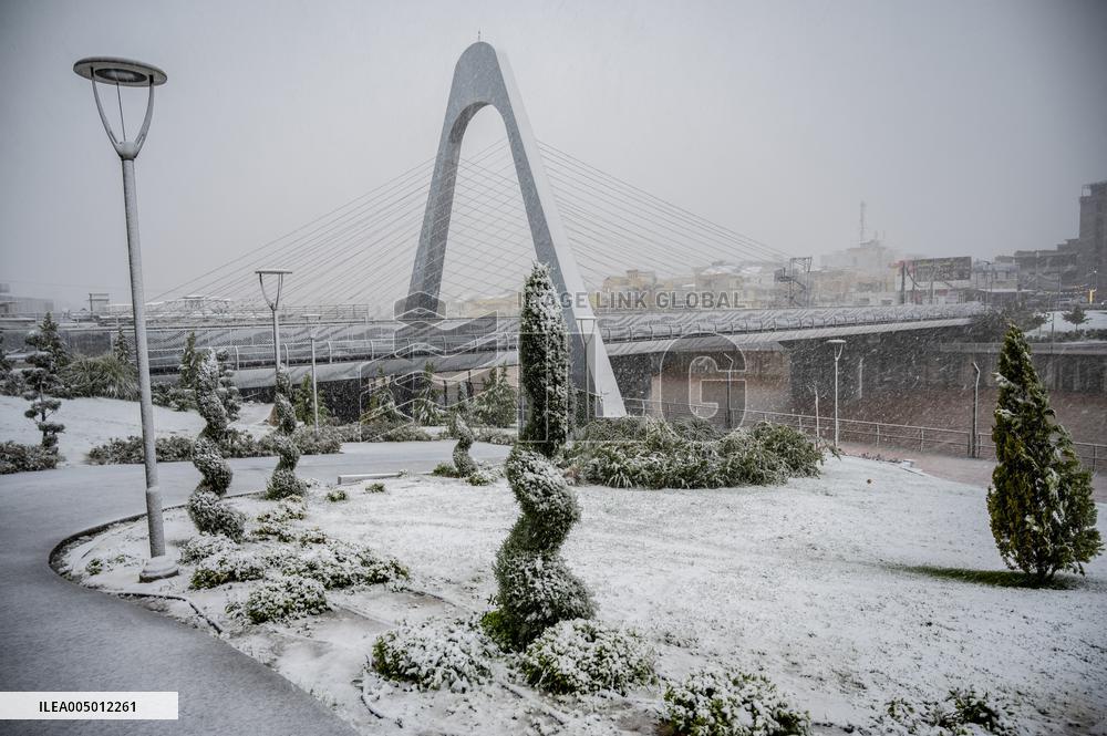 Snowfall In Kurdistan Region - Iraq