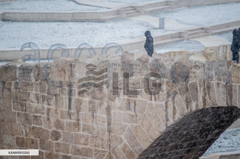 Snowfall In Kurdistan Region - Iraq