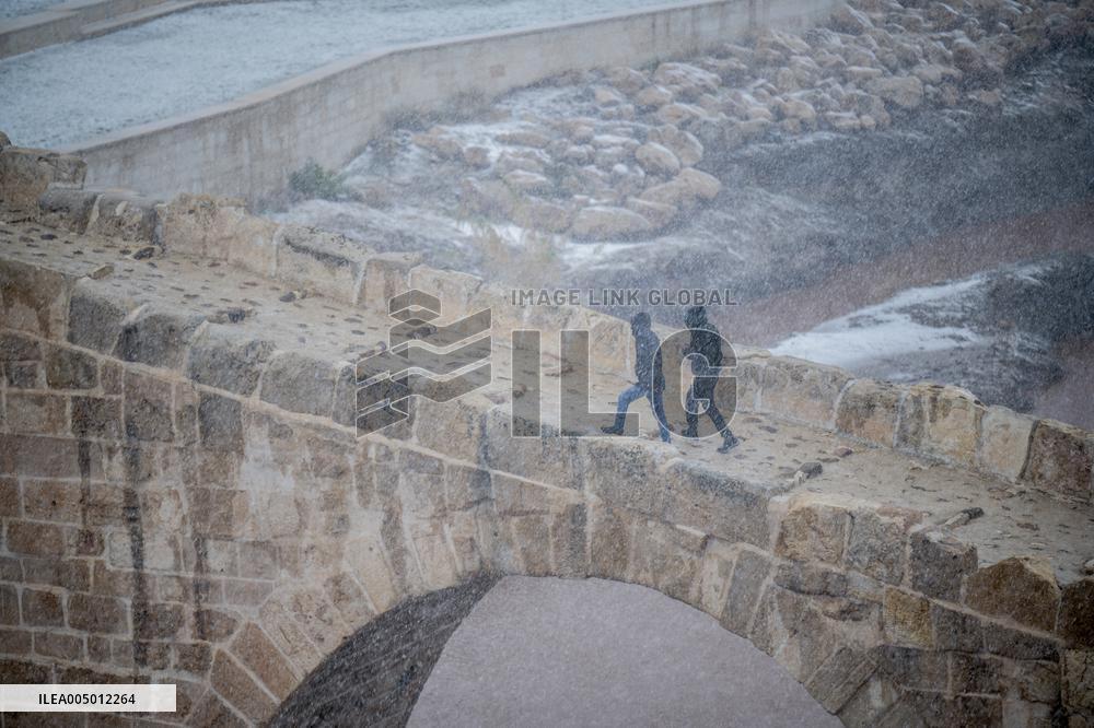 Snowfall In Kurdistan Region - Iraq