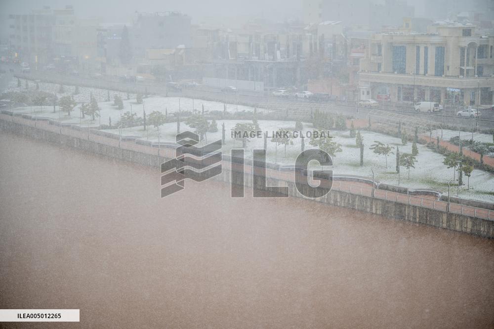 Snowfall In Kurdistan Region - Iraq