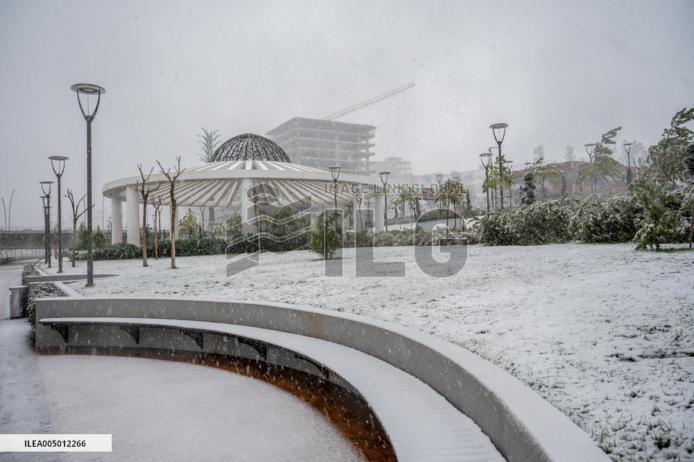 Snowfall In Kurdistan Region - Iraq